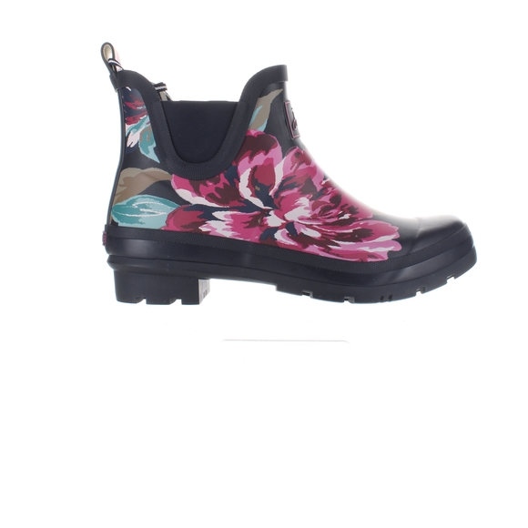 Joules Shoes - Joules Womens Wellibob Blue Rainboots Size 9 Medium (B  M) (2608793)